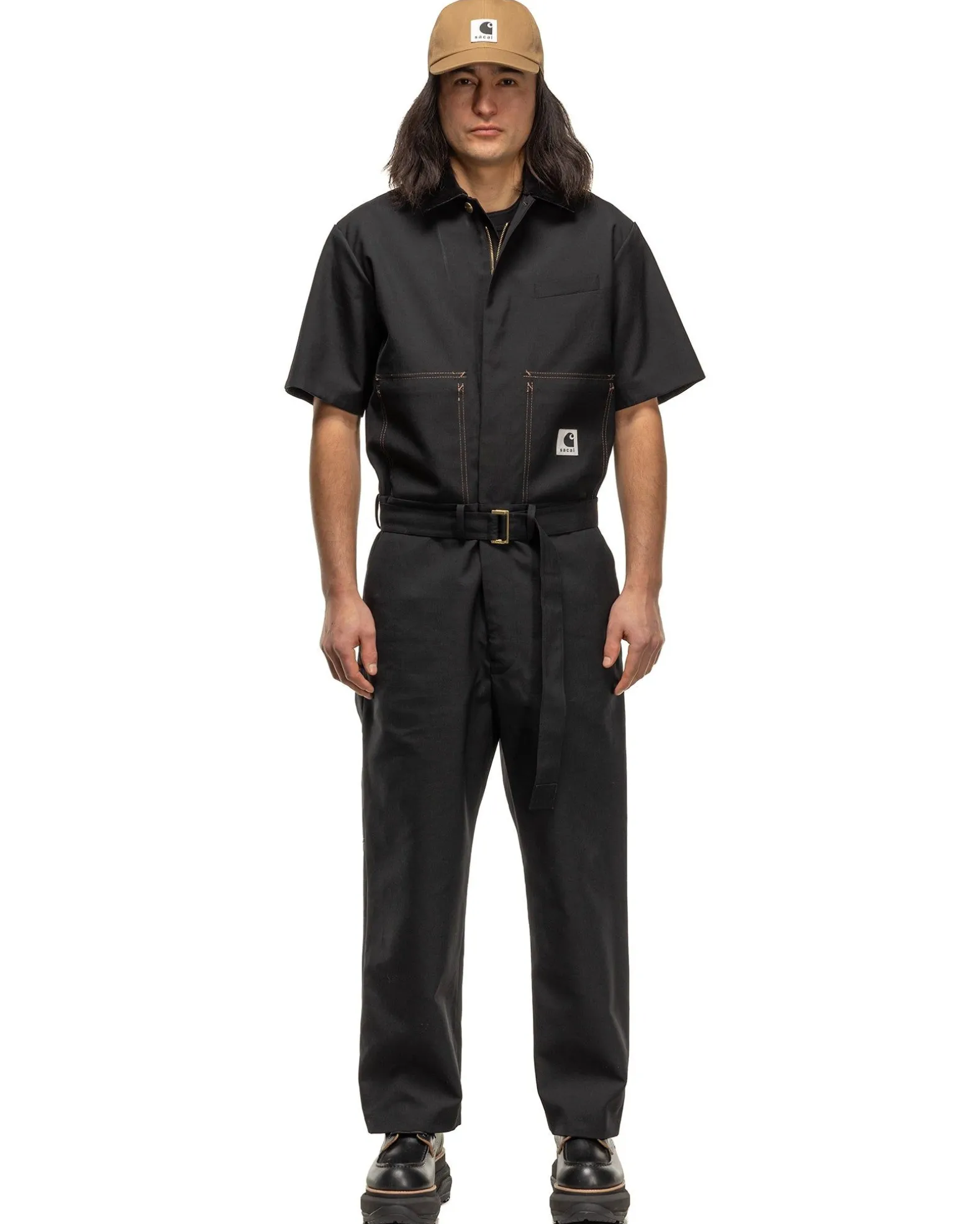 Carhartt Wip Suiting Bonding Jumpsuit Black