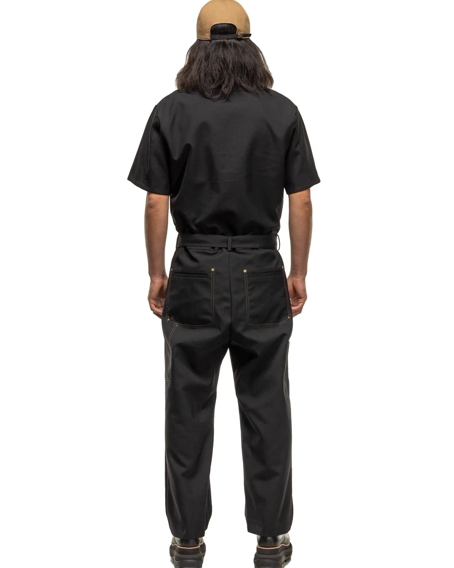 Carhartt Wip Suiting Bonding Jumpsuit Black