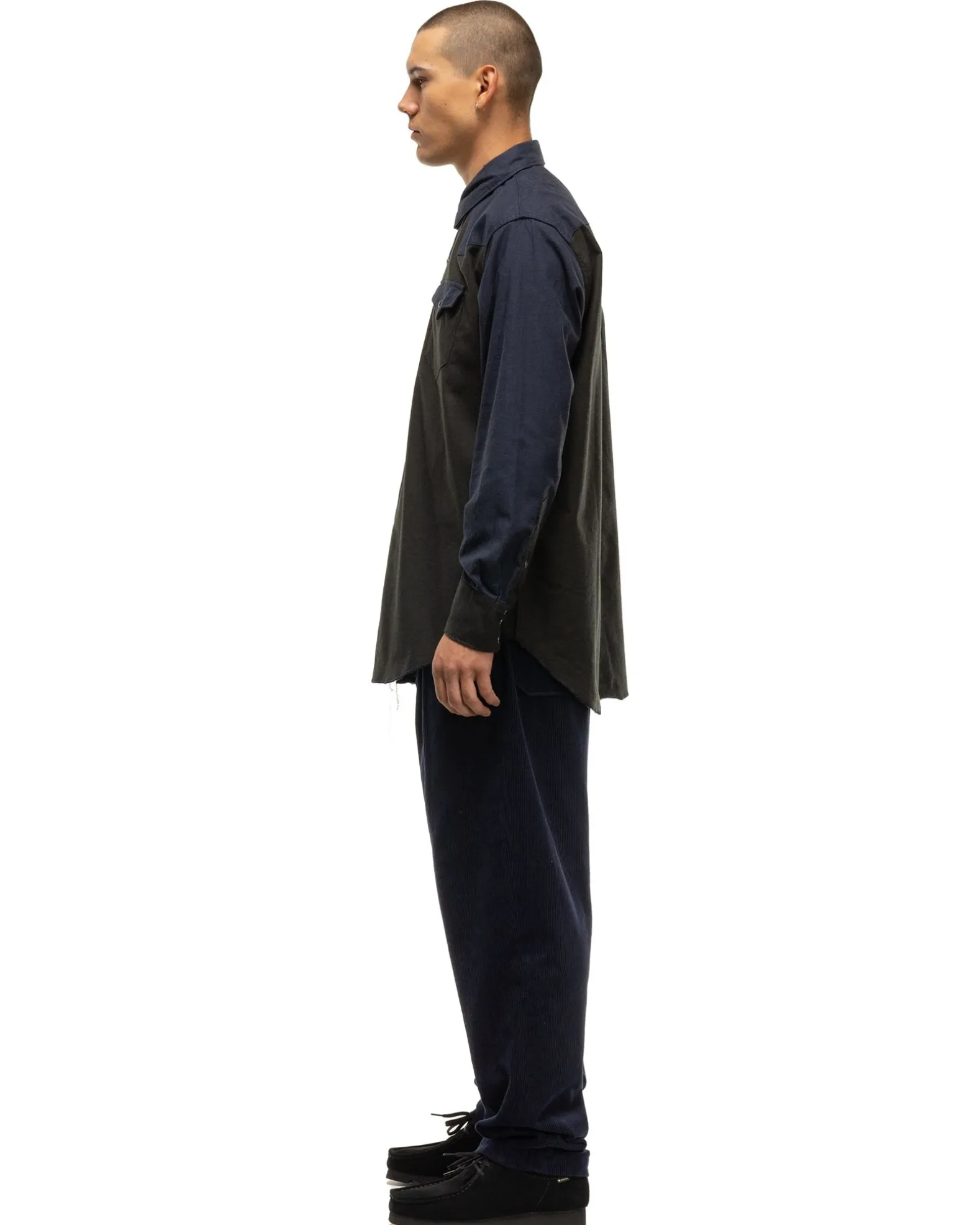 Carlyle Pant 8W Corduroy Dk.Navy