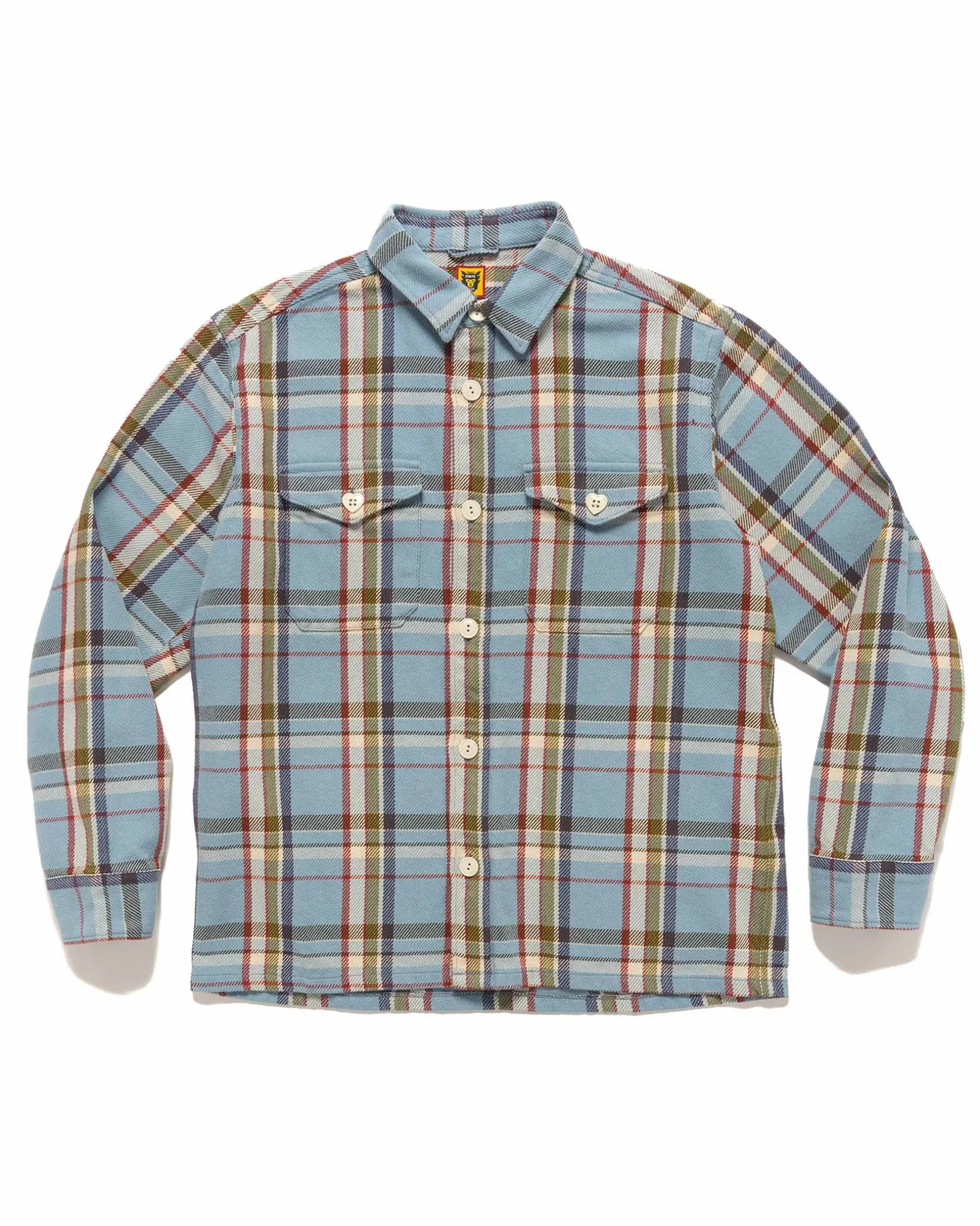 Check Shirt Blue
