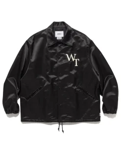 Chief/Jacket/Ctry. Satin. League Black