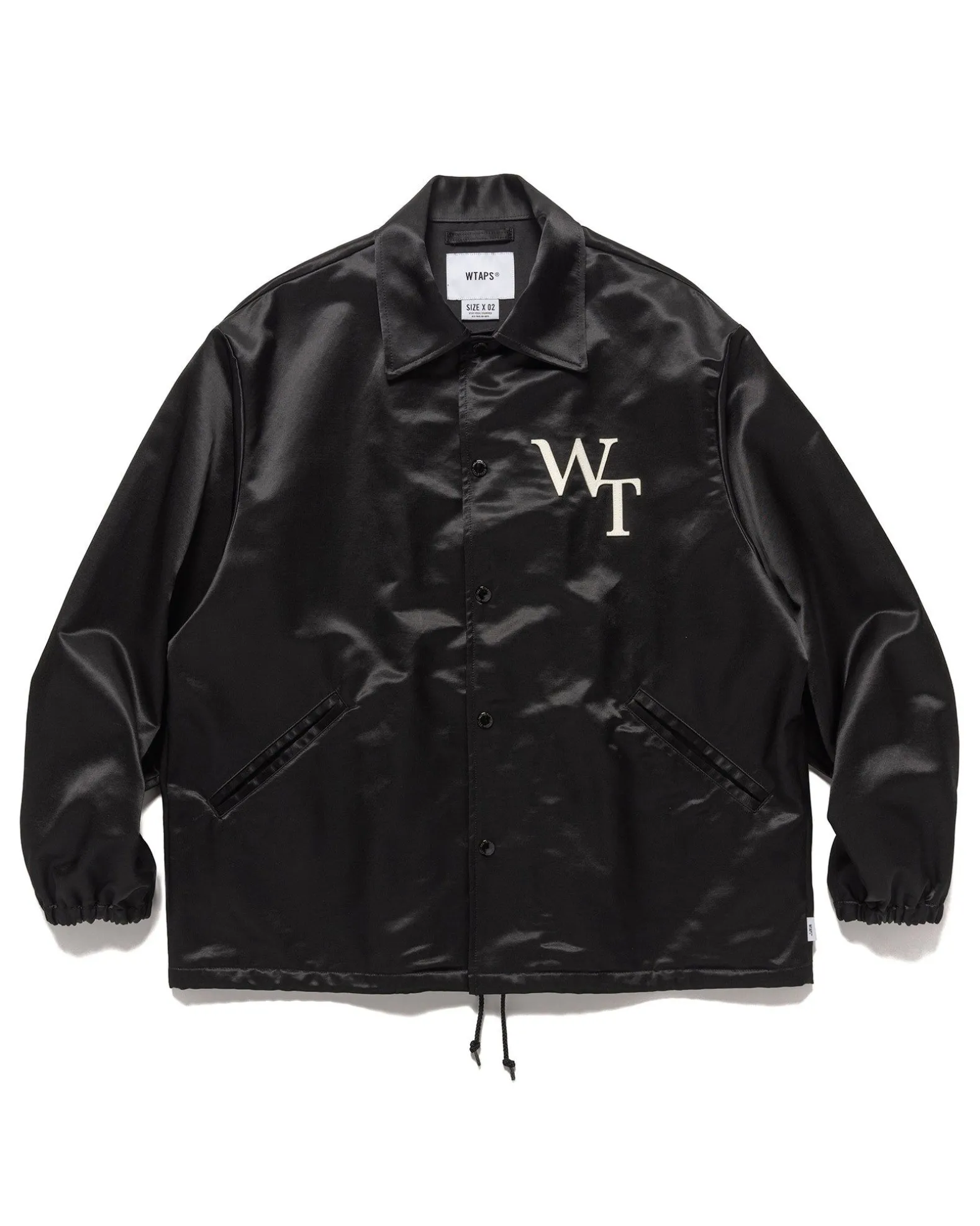 Chief/Jacket/Ctry. Satin. League Black