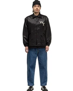 Chief/Jacket/Ctry. Satin. League Black