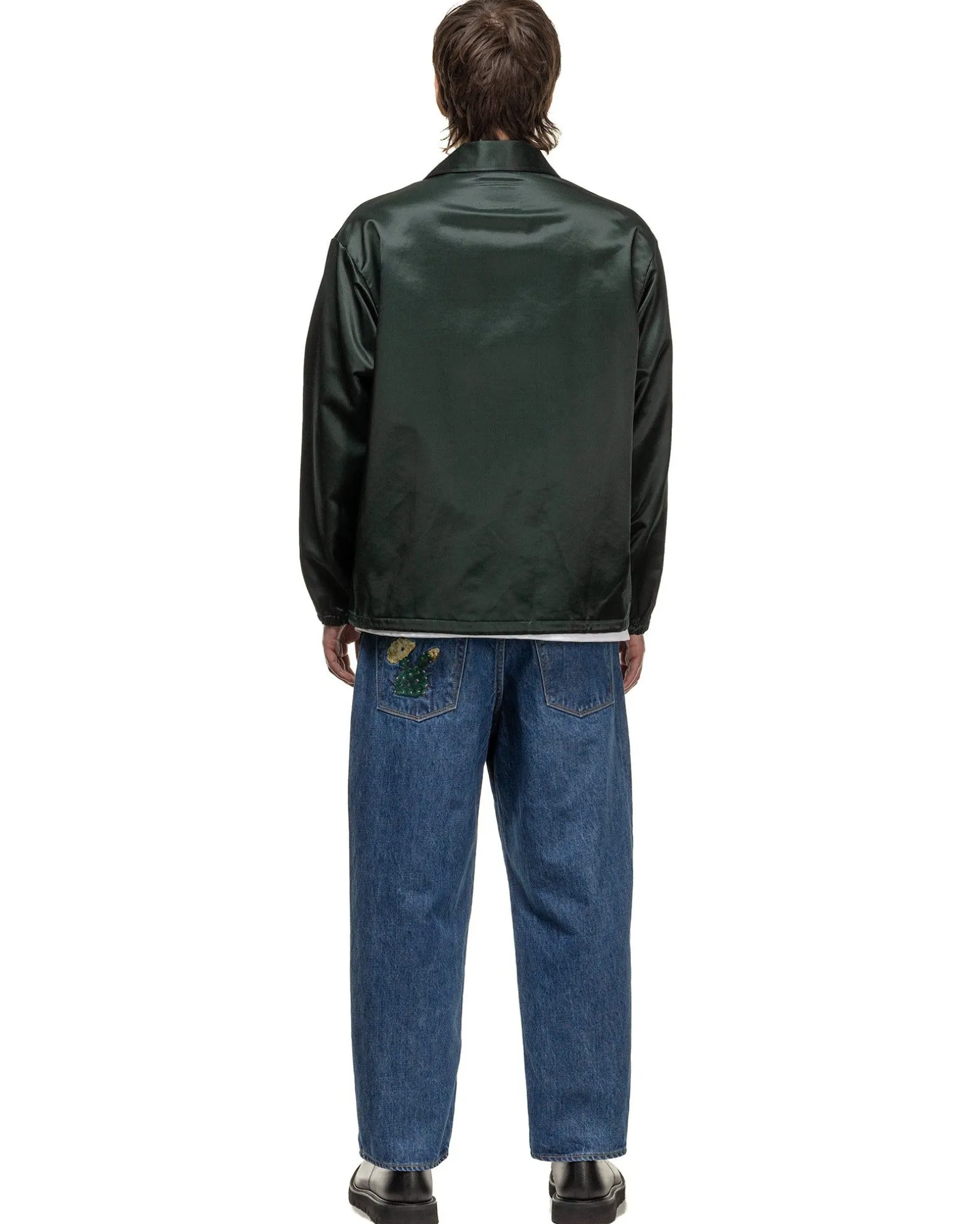 Chief/Jacket/Ctry. Satin. League Green