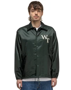 Chief/Jacket/Ctry. Satin. League Green