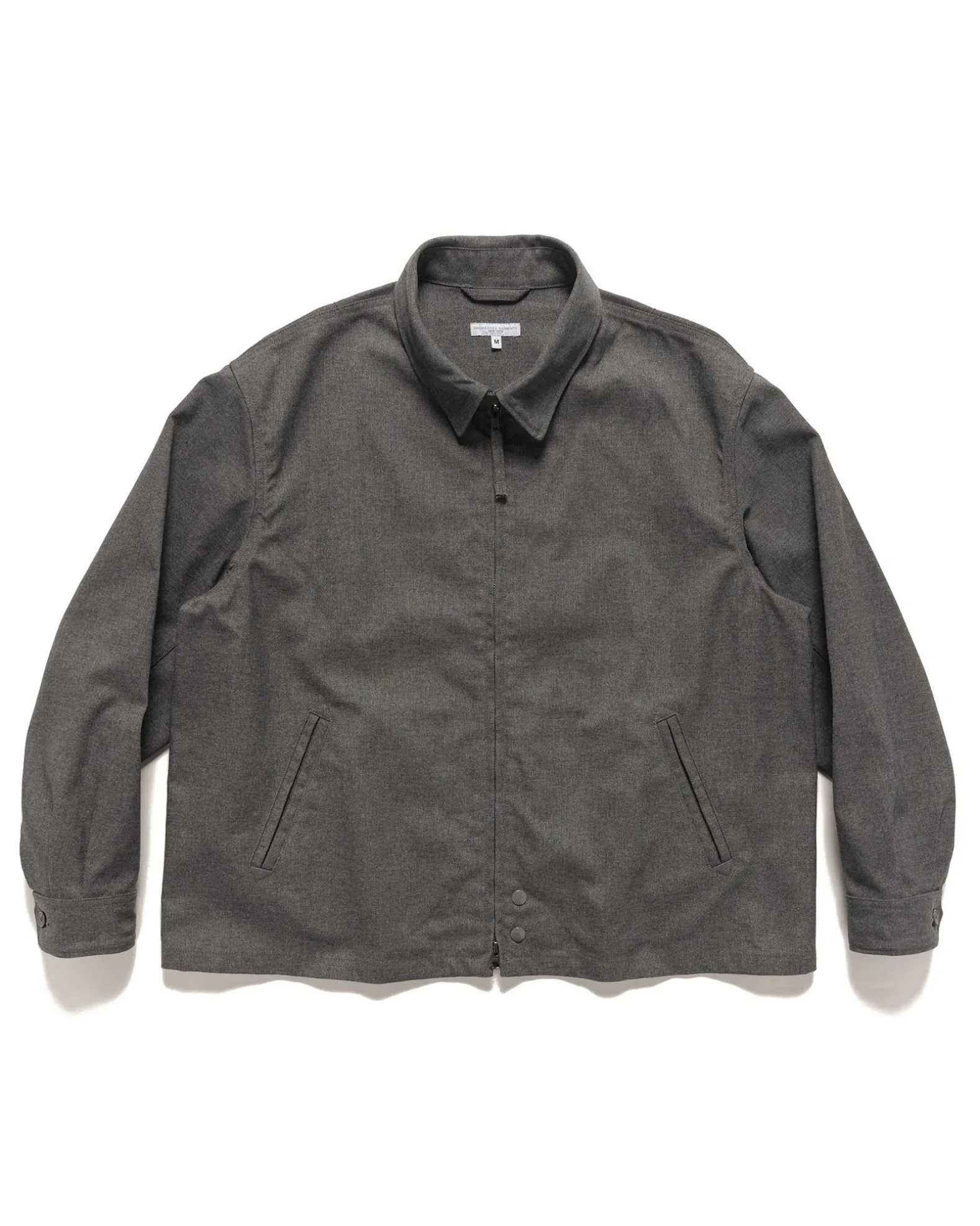 Claigton Jacket Pc Hopsack Grey