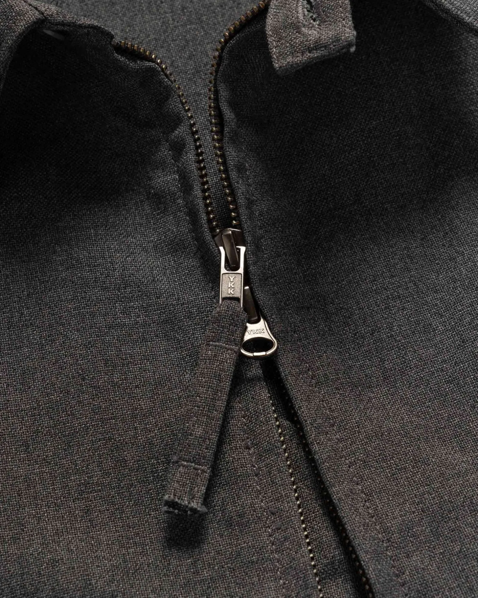 Claigton Jacket Pc Hopsack Grey