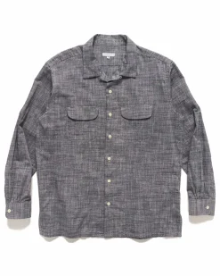 Classic Shirt Cotton Slab Black