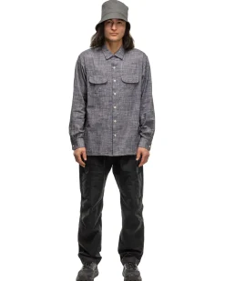 Classic Shirt Cotton Slab Black