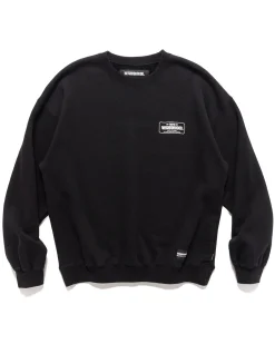 Classic Sweat Shirt Ls Black