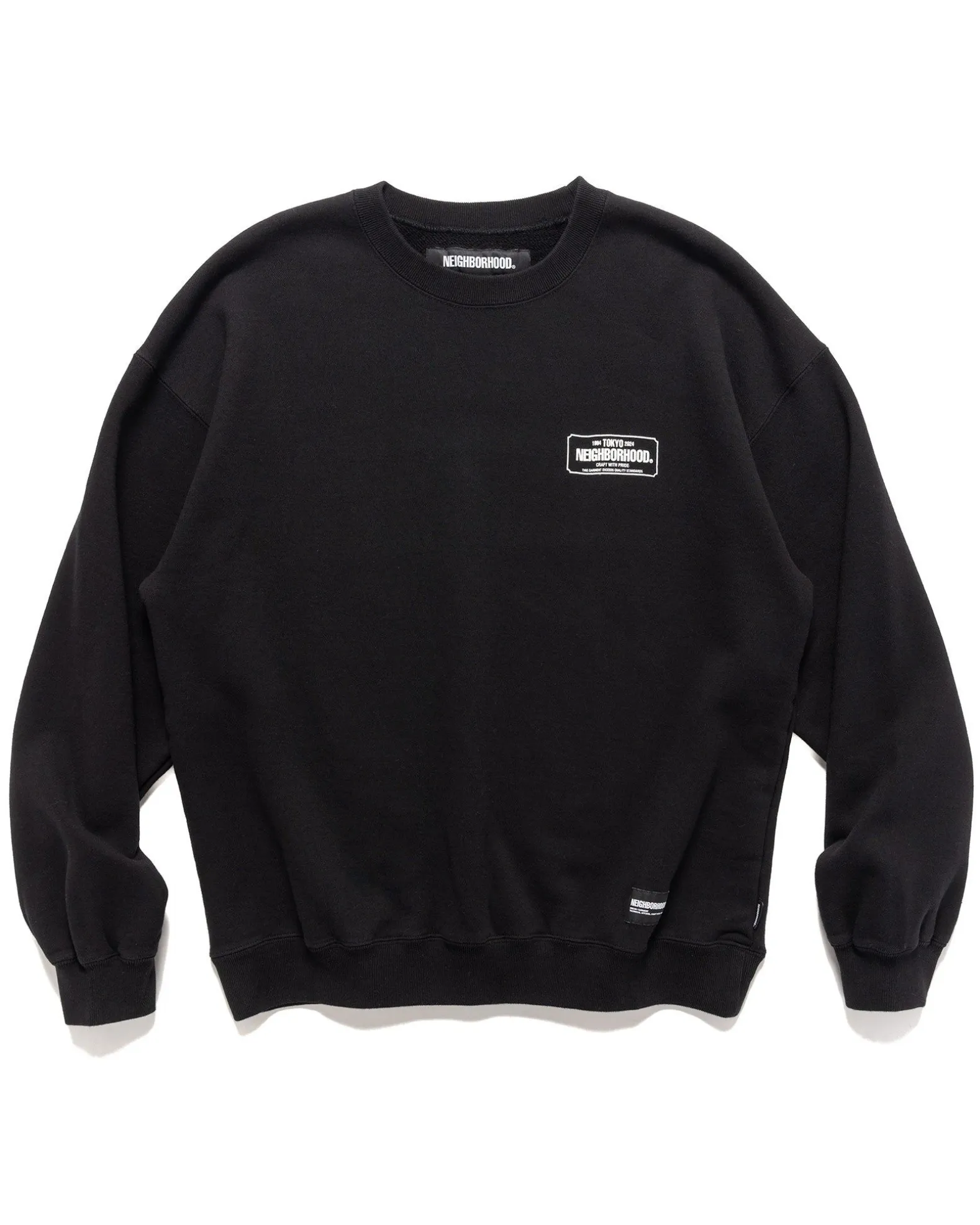 Classic Sweat Shirt Ls Black
