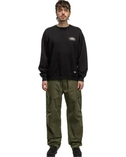 Classic Sweat Shirt Ls Black