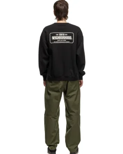 Classic Sweat Shirt Ls Black