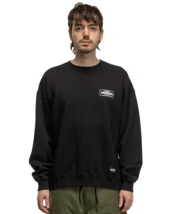 Classic Sweat Shirt Ls Black