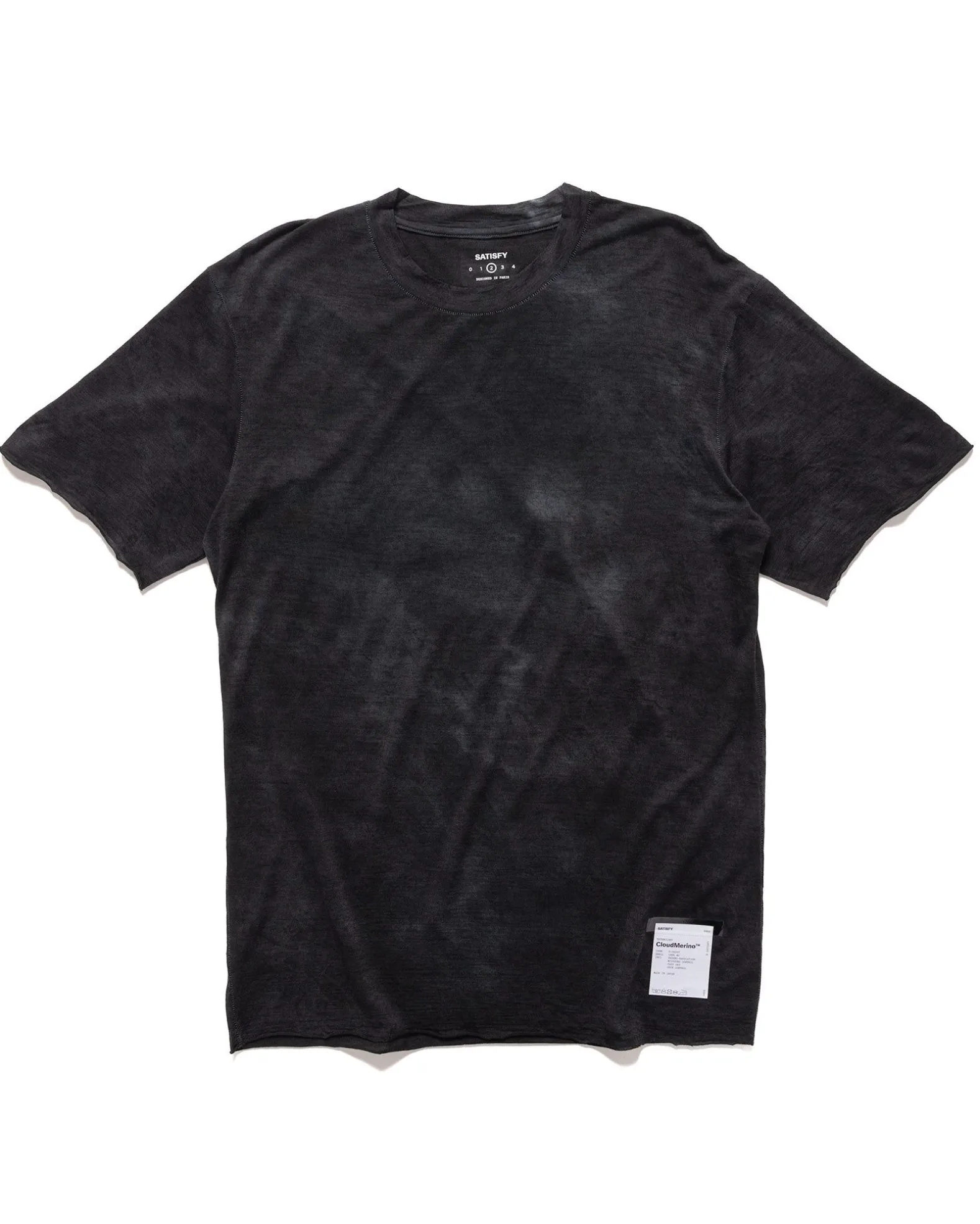 Cloudmerino T-Shirt Sun Bleached Black