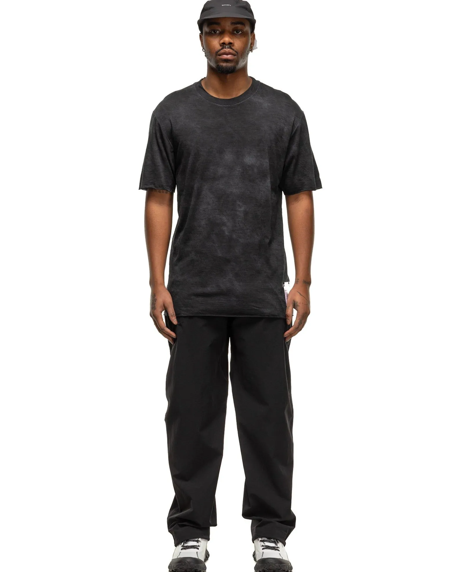 Cloudmerino T-Shirt Sun Bleached Black