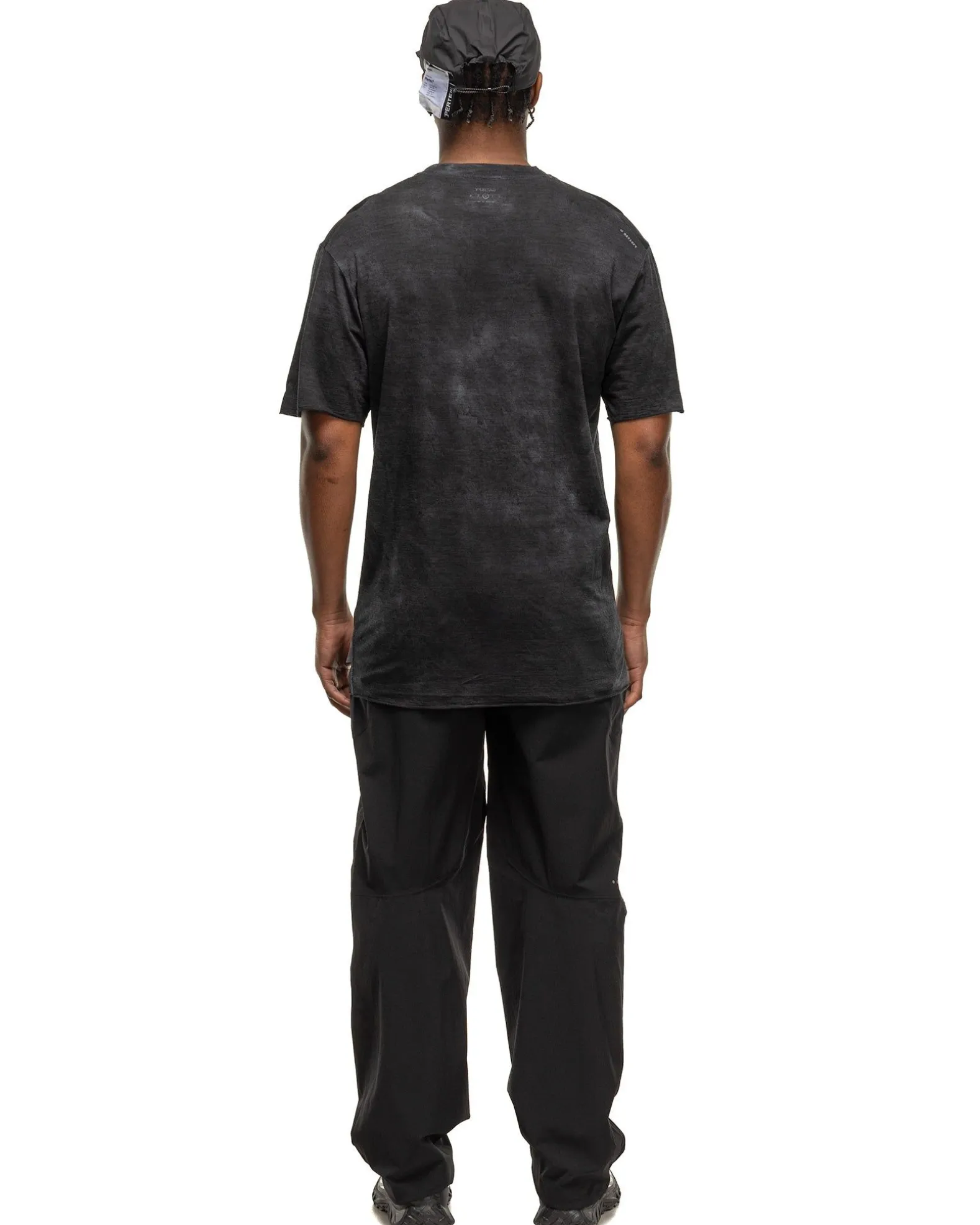 Cloudmerino T-Shirt Sun Bleached Black