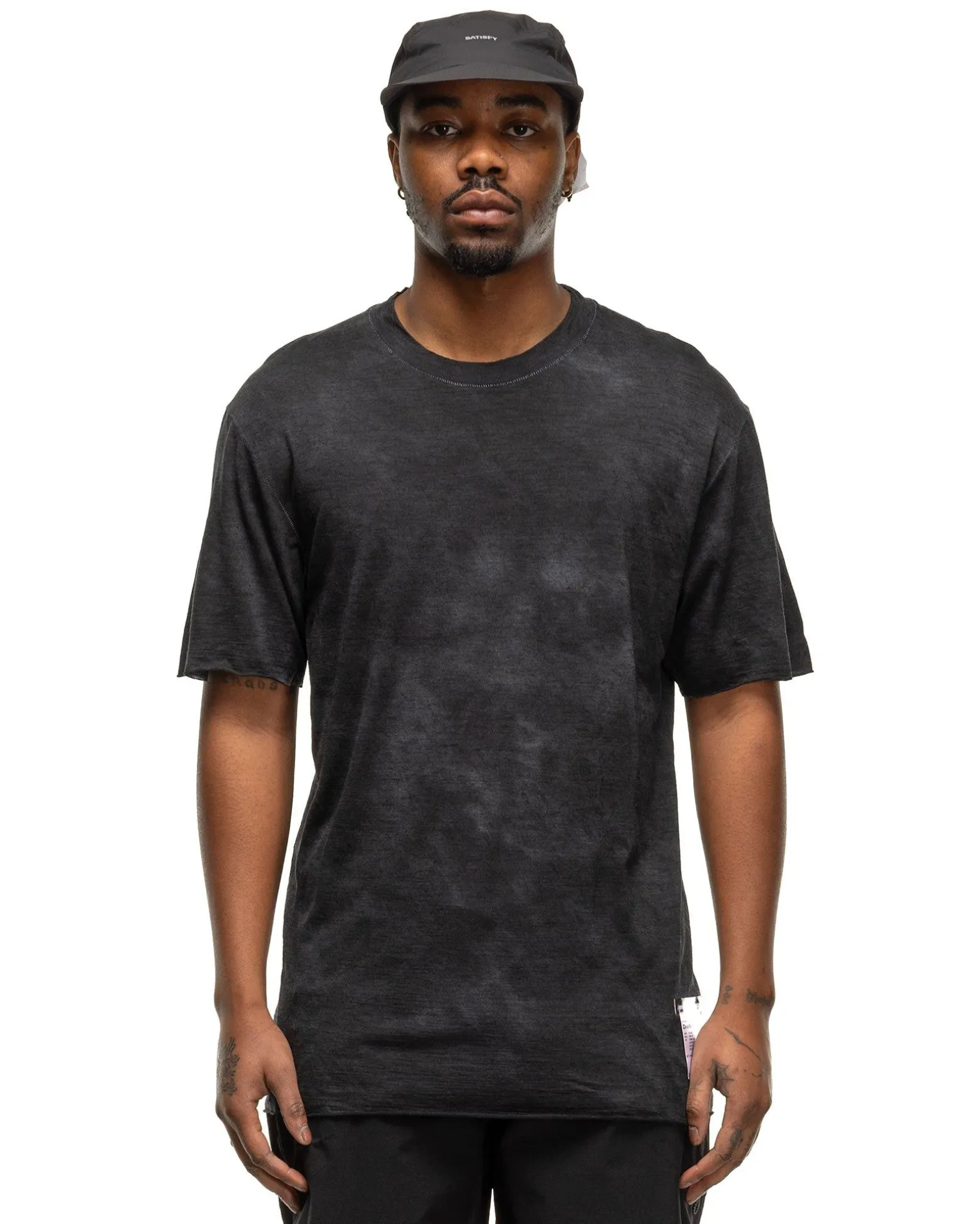 Cloudmerino T-Shirt Sun Bleached Black