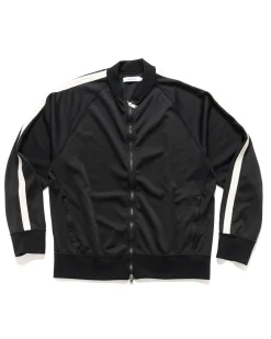Coach Full Zip Blouson Poly Jersey Black