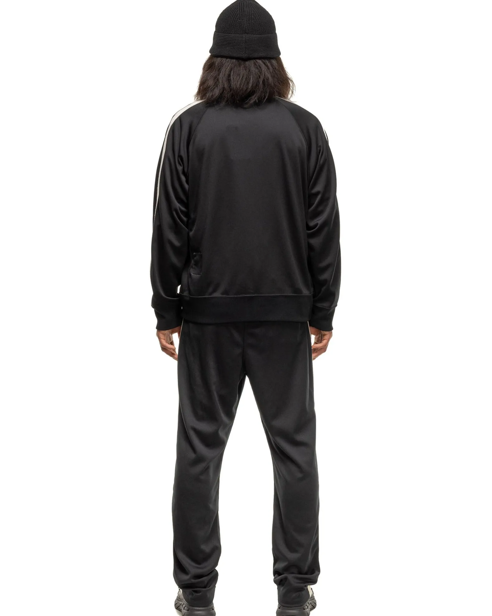 Coach Full Zip Blouson Poly Jersey Black