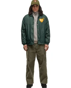 Coach Jacket Green
