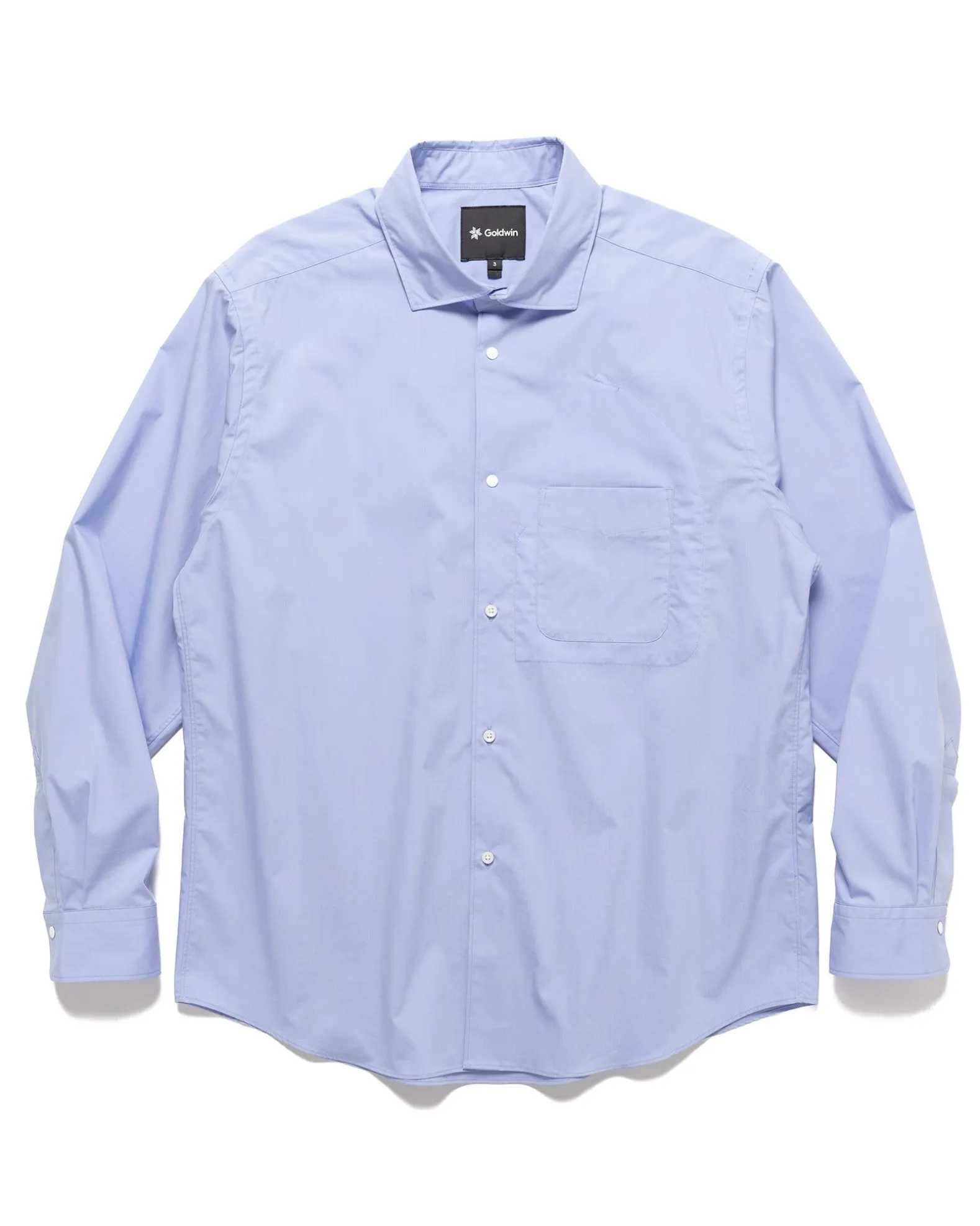 Comfortable Shirt Saxe