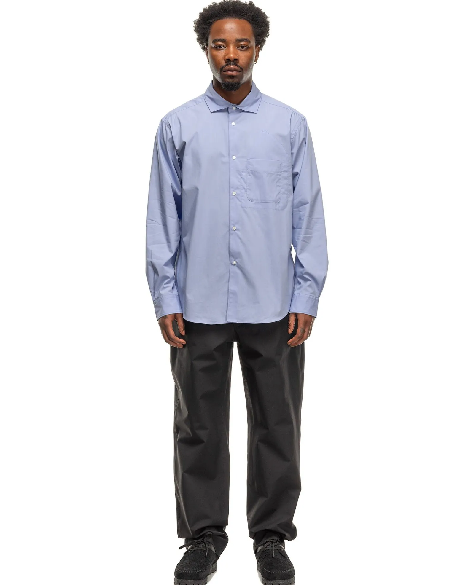 Comfortable Shirt Saxe
