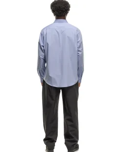 Comfortable Shirt Saxe