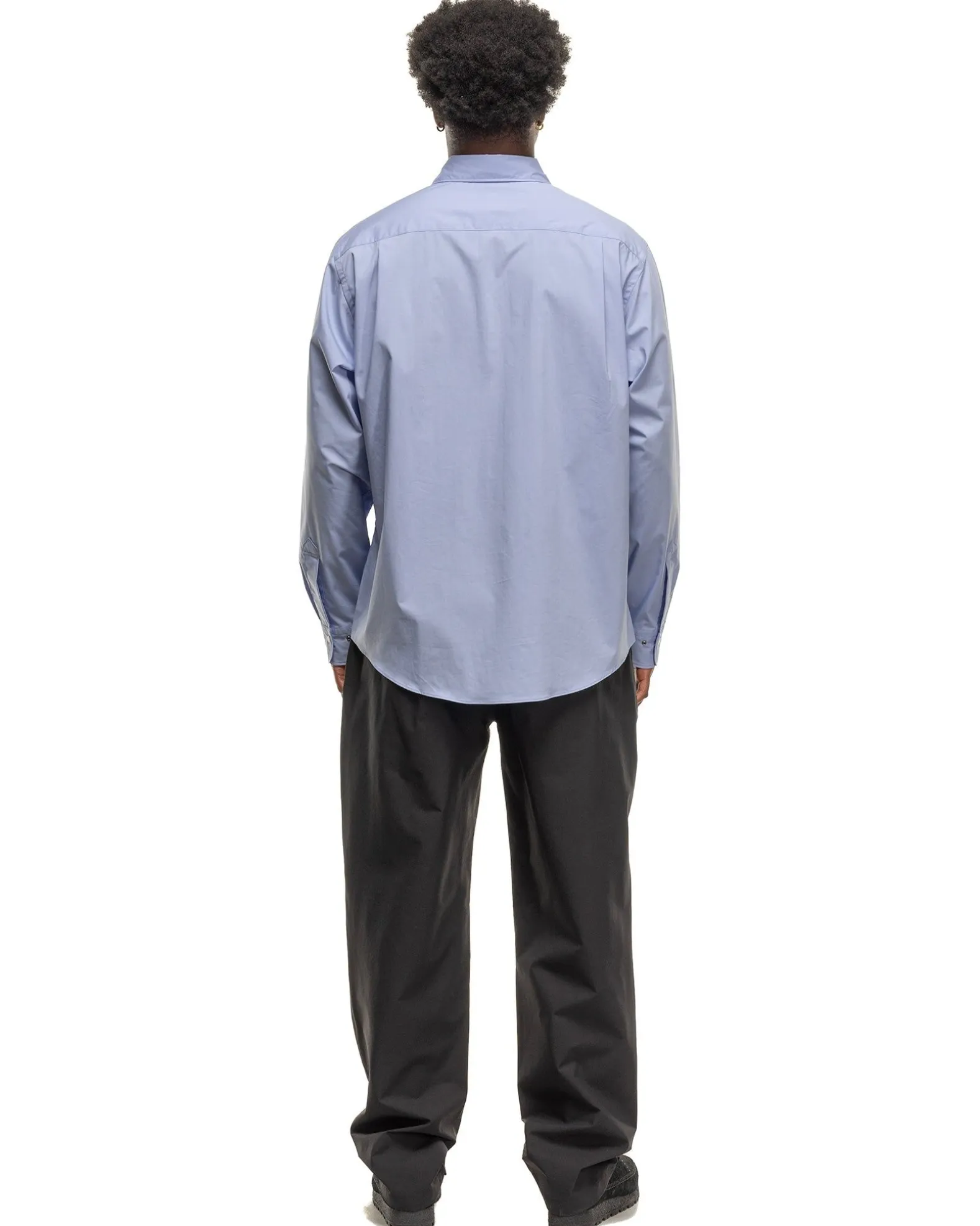 Comfortable Shirt Saxe