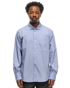 Comfortable Shirt Saxe