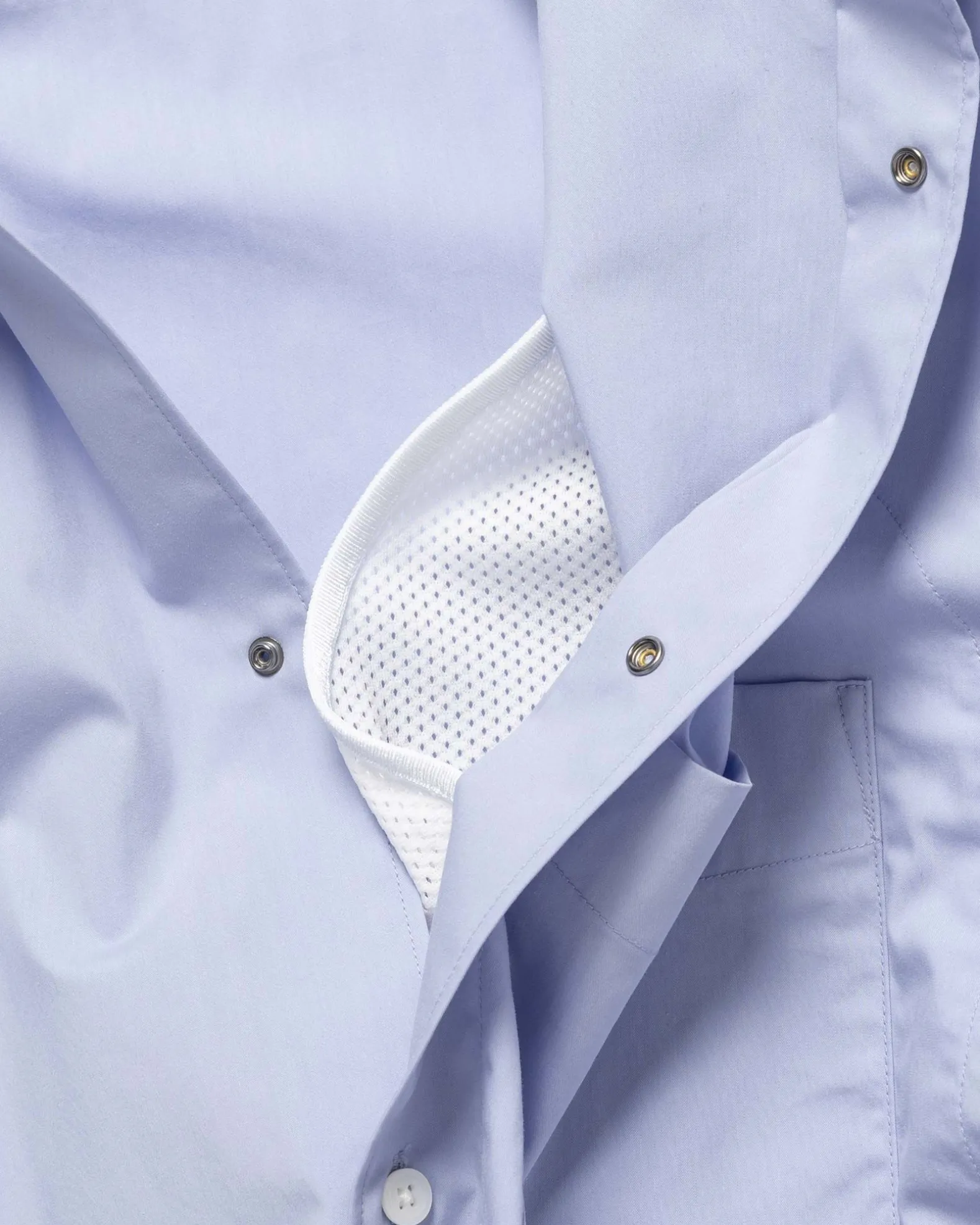 Comfortable Shirt Saxe