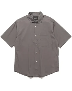Comfortable S/S Shirt Gray