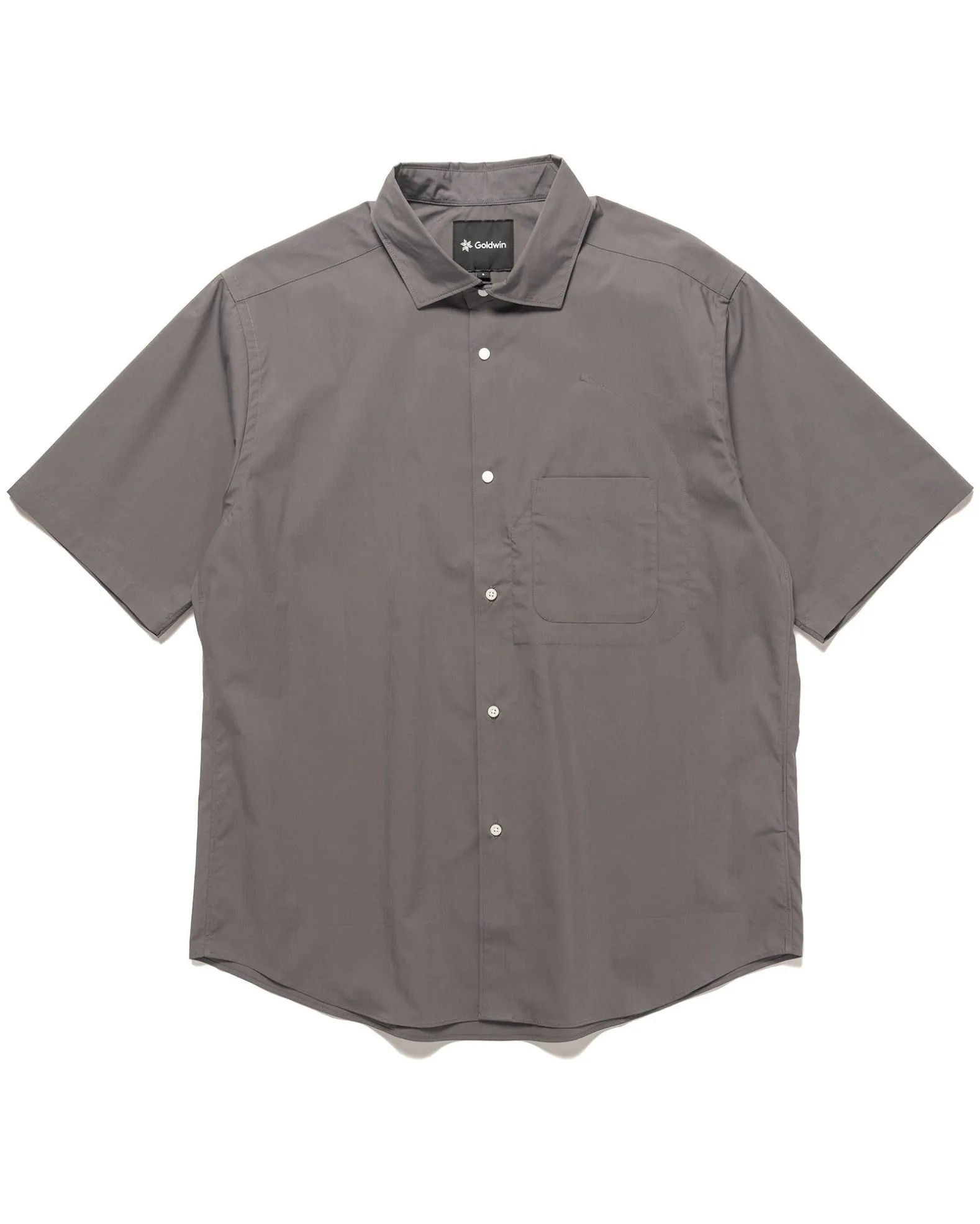 Comfortable S/S Shirt Gray