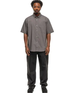 Comfortable S/S Shirt Gray