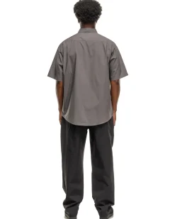 Comfortable S/S Shirt Gray