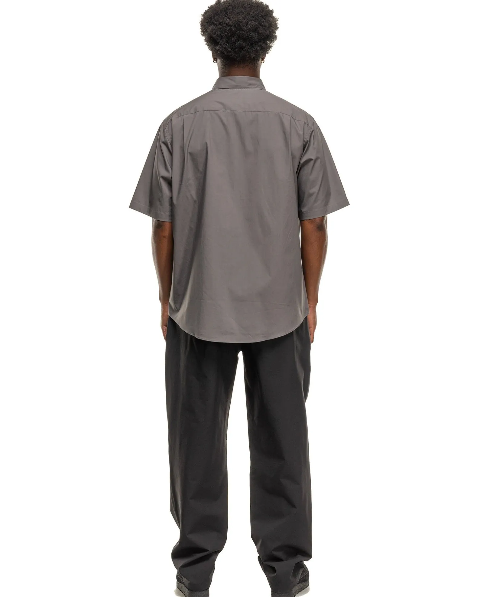 Comfortable S/S Shirt Gray