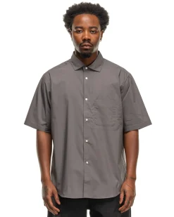 Comfortable S/S Shirt Gray
