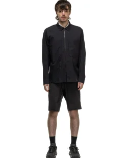 Component Lt Shirt Jacket Black