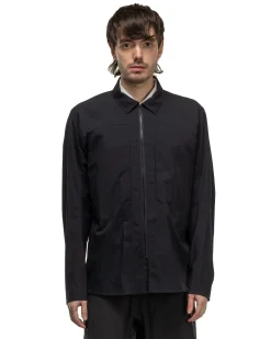 Component Lt Shirt Jacket Black