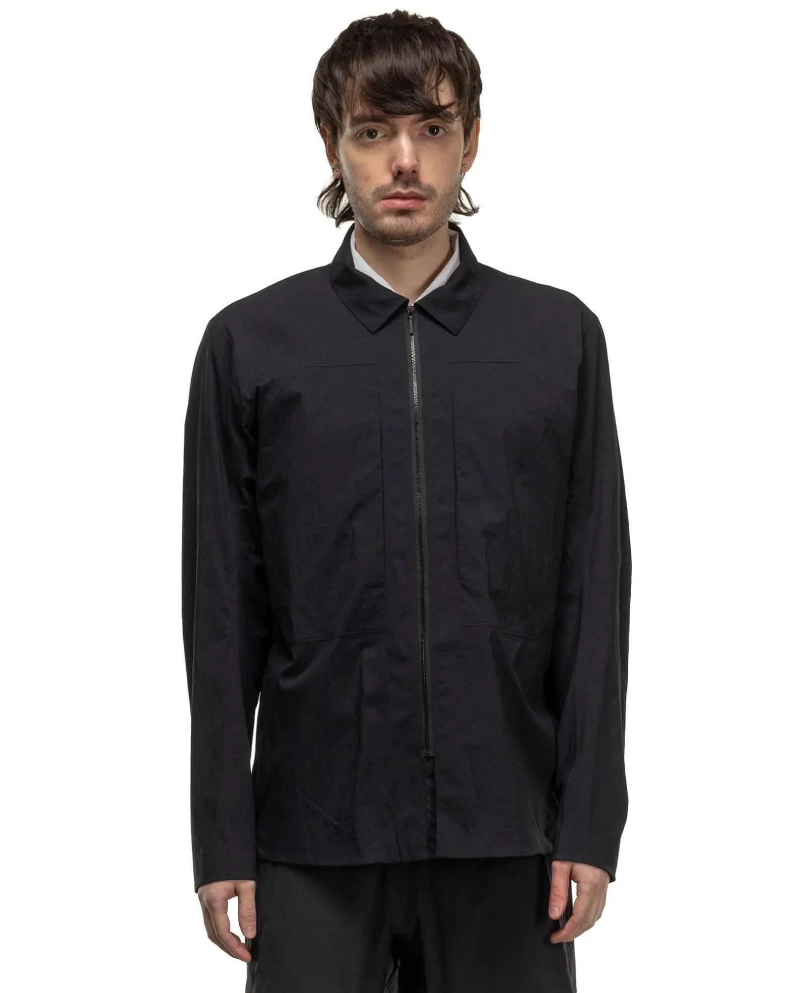 Component Lt Shirt Jacket Black