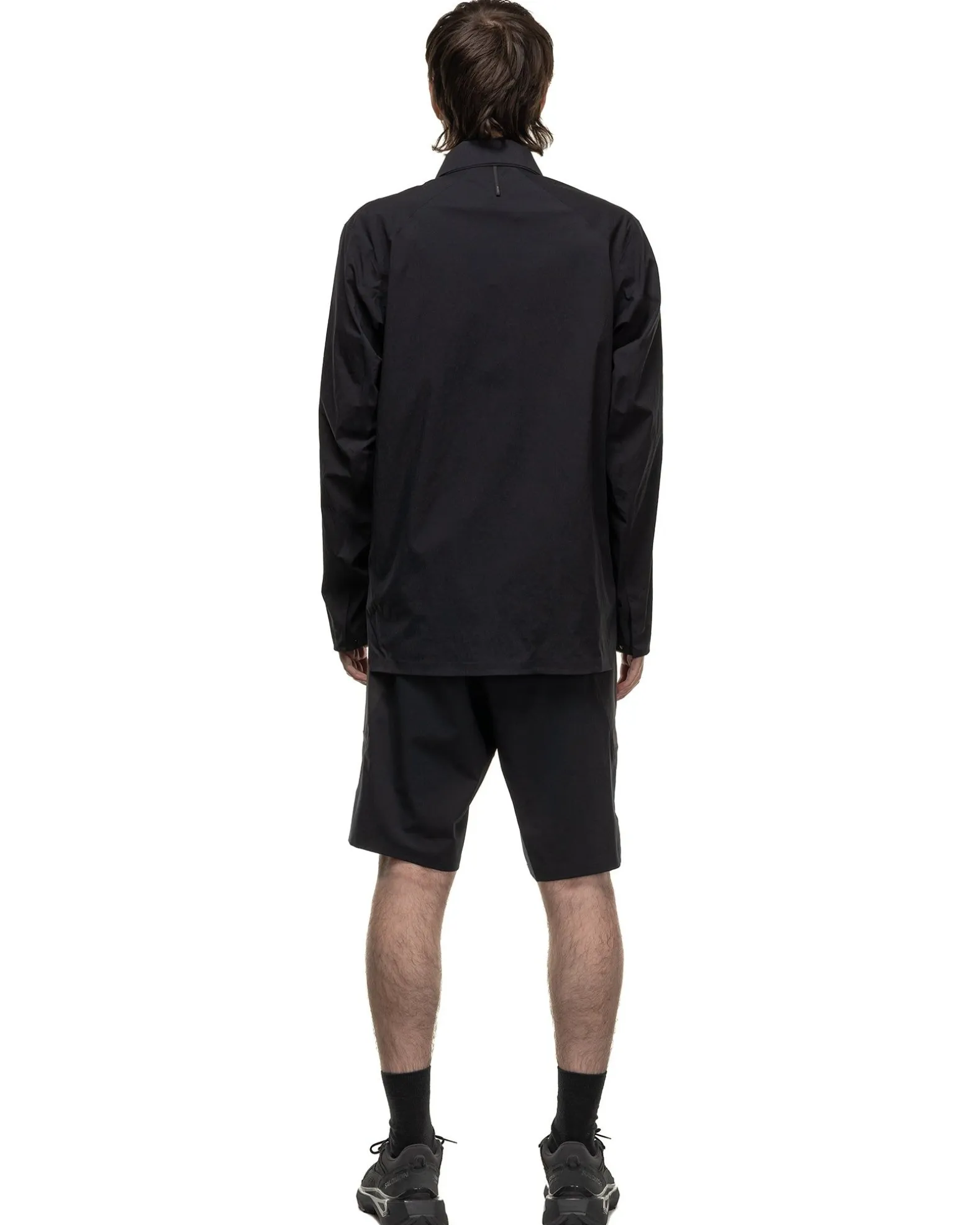 Component Lt Shirt Jacket Black