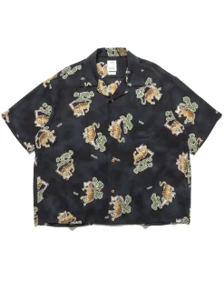 Copa Shirt S/S Tora (Silk) Black