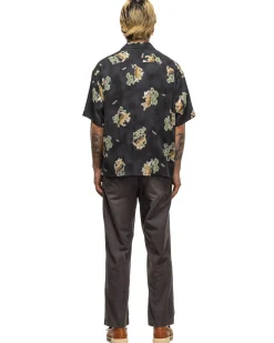 Copa Shirt S/S Tora (Silk) Black