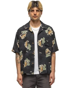 Copa Shirt S/S Tora (Silk) Black