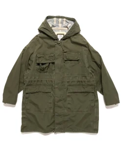 Copleston Field Parka 3L Dmgd Olive