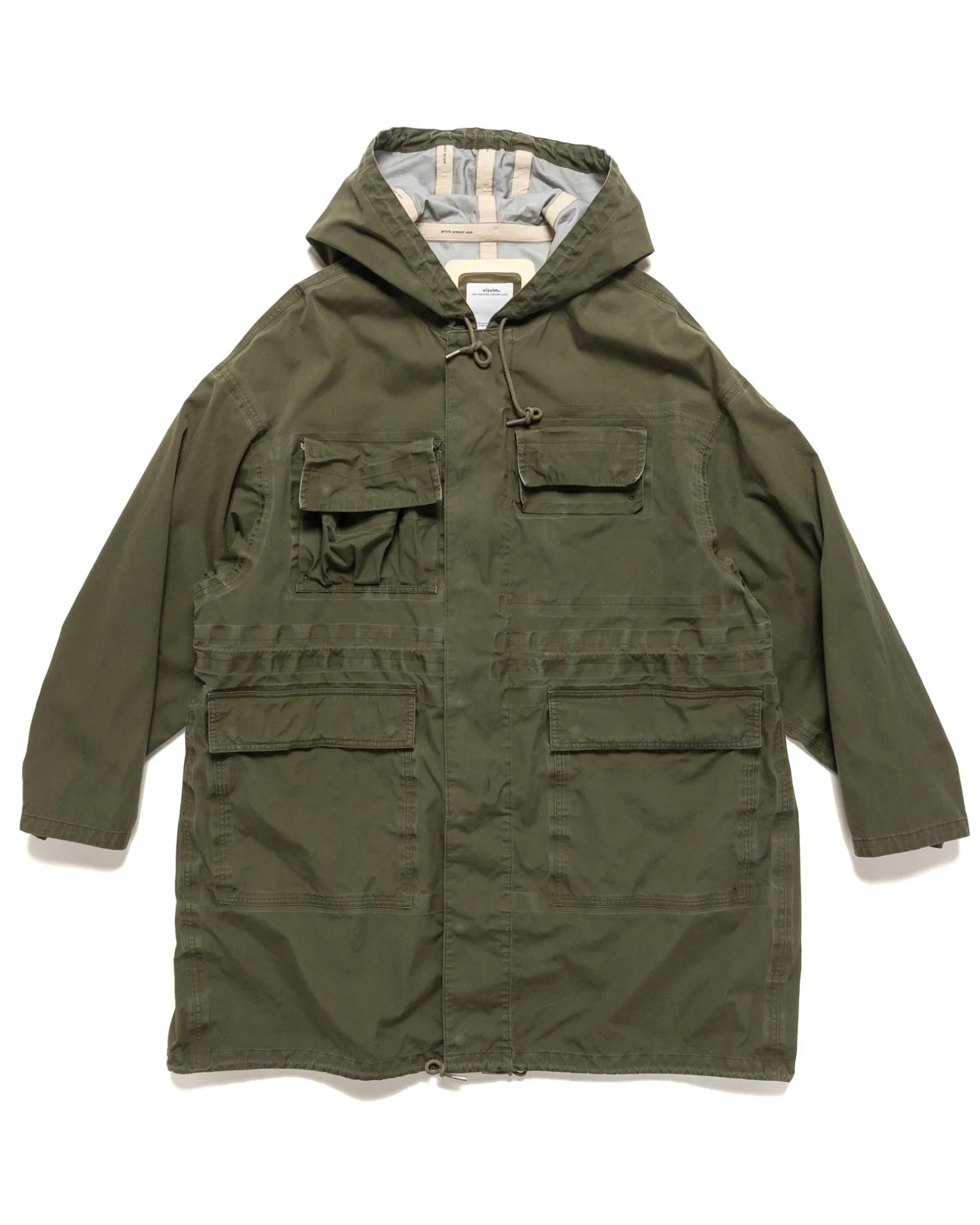 Copleston Field Parka 3L Dmgd Olive