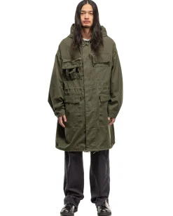 Copleston Field Parka 3L Dmgd Olive