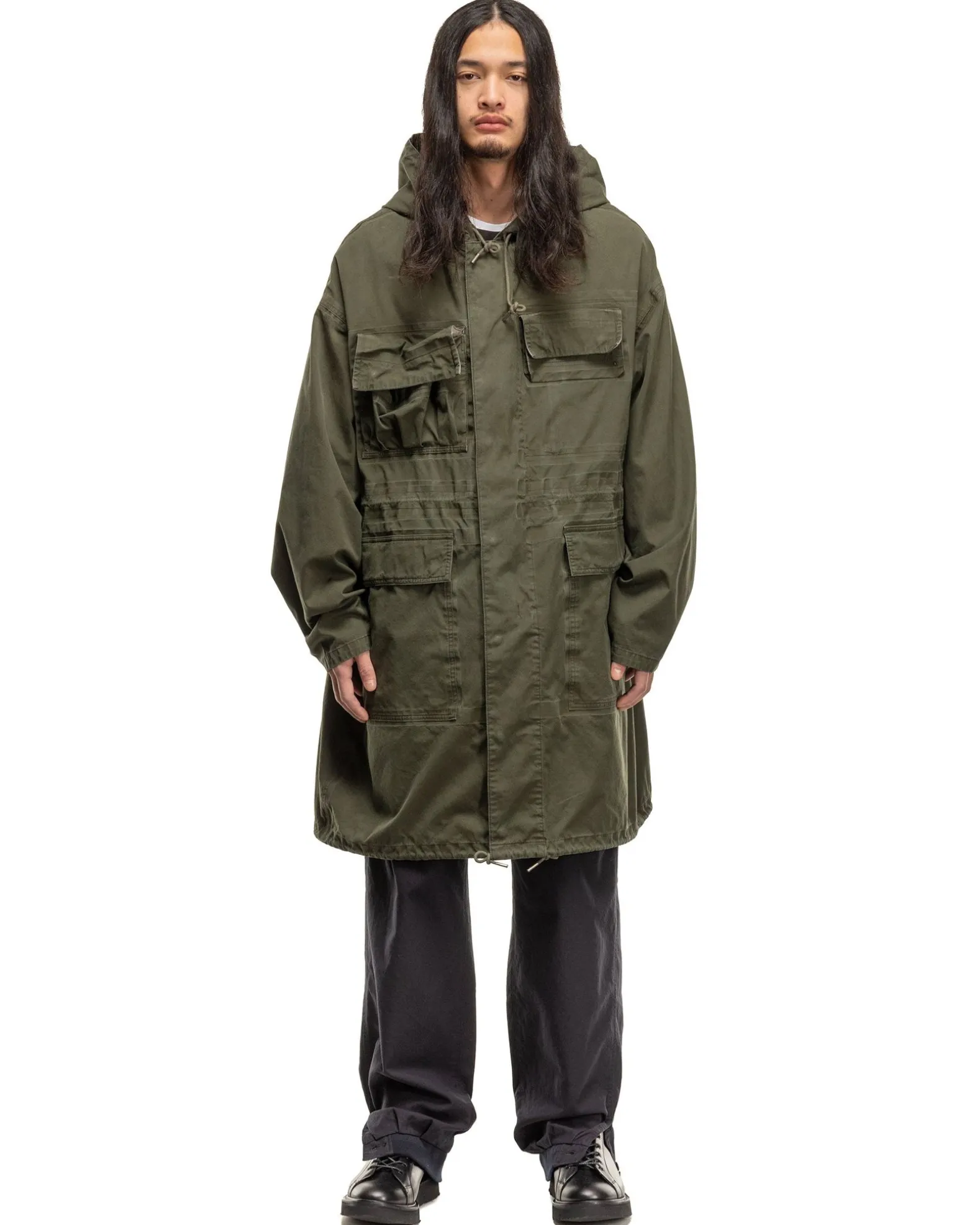 Copleston Field Parka 3L Dmgd Olive