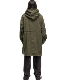 Copleston Field Parka 3L Dmgd Olive
