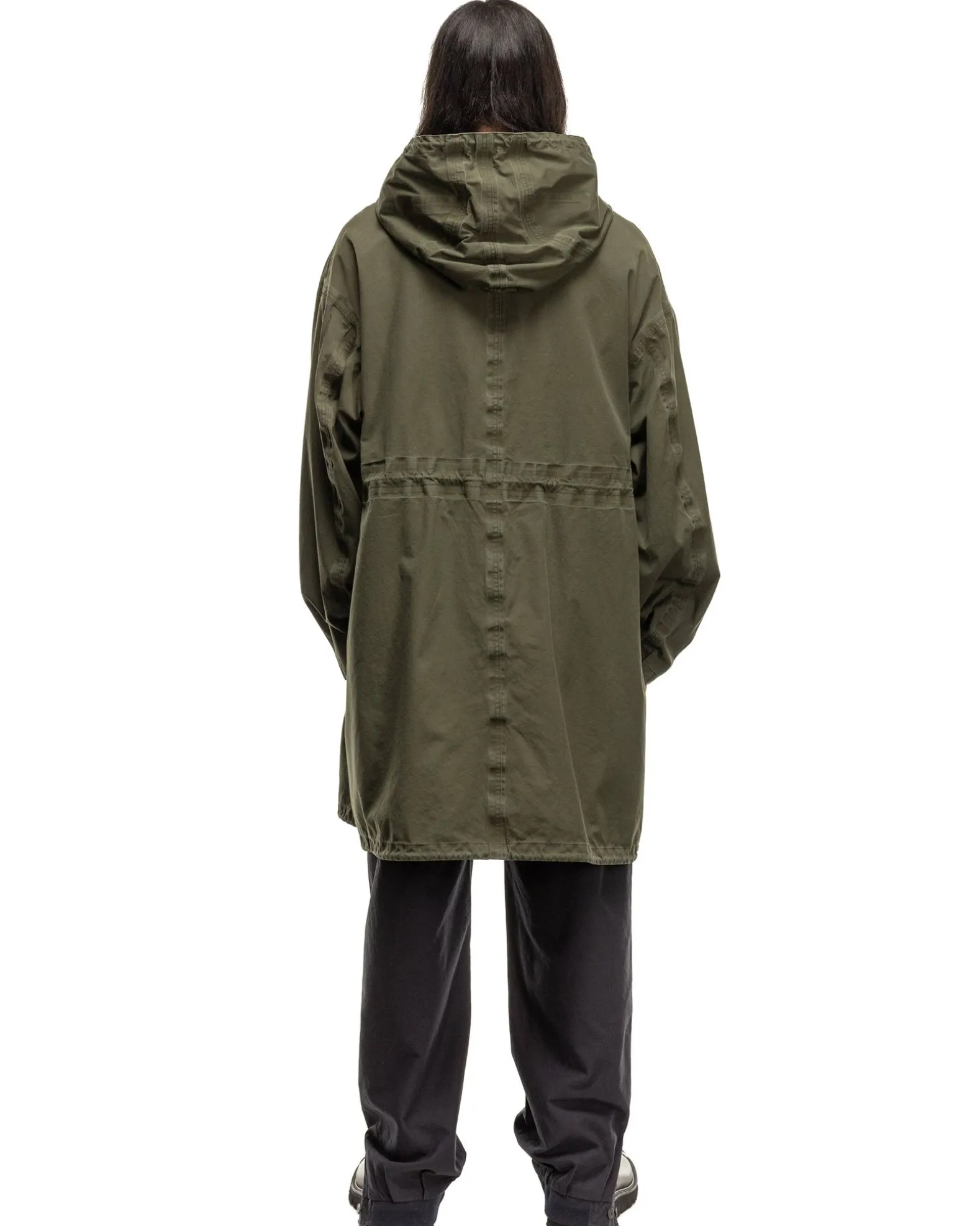 Copleston Field Parka 3L Dmgd Olive